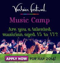 Verbier Festival Advertisement Verbier Festival Advertisement