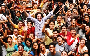 Gustavo Dudamel and the Simon Bolivar Youth Orchestra Gustavo Dudamel and the Simon Bolivar Youth Orchestra