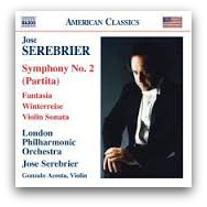 Jose Serebrier CD Cover Jose Serebrier CD Cover