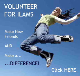 Volunteer for ILAMS Volunteer for ILAMS