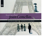 Joan Comellas CD Cover Joan Comellas CD Cover