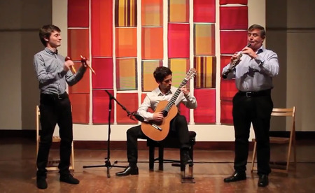 Los musicos del calvario Los musicos del calvario